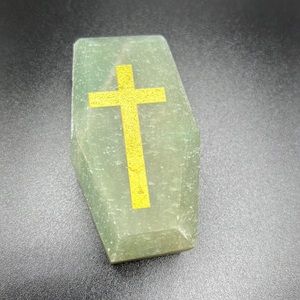 Coffin Stone Carving